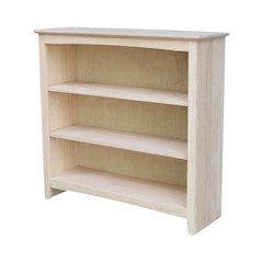 Wooden Bookcase with Classic Design and Ample Storage Space