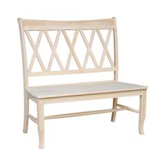 Vanity Bench, Unfinished