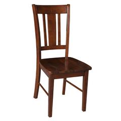 San Remo Splatback Chair, Espresso