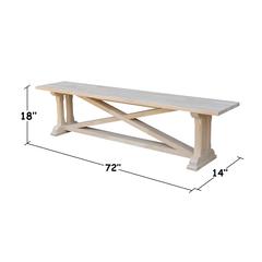 Alexa Bench, Unfinished, Unfinished