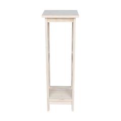 36" X-Sided Plant Stand , Ready to finish