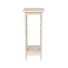 30" X-Sided Plant Stand , Ready to finish