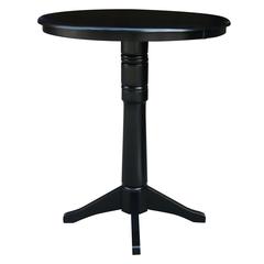 36" Round Top Pedestal Table - 40.9"H