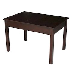 Lift-Top Coffee Table in Rich Mocha with Hidden Storage and Wipe-Clean Finish