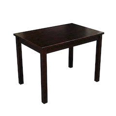 Modern Rich Mocha Coffee Table with Wipe Clean Surface