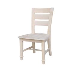 Set of Two Tuscany Chairs, Unfinished