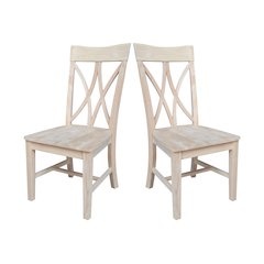 Set of Two Avalon Dining Chairs