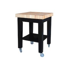 Solid Wood Kitchen Island