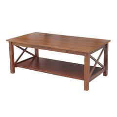 Hampton Coffee Table, Brown