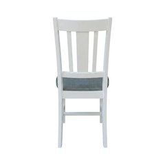 Solid Hardwood Splatback Dining Chair for Kitchen and Dining Room