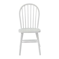 Parawood Windsor Spindle Chair with Spindleback for Dining Room