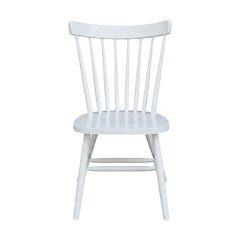 Parawood Dining Chair with Solid Wood Frame for Kitchen and Dining Room