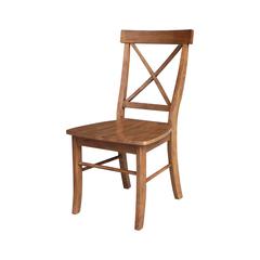 X-Back Chair - with Solid Wood Seat - 557127