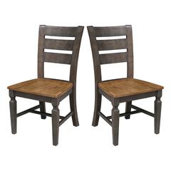 Vista Ladderback Chair - Set of 2 Chairs