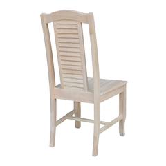 Seaside Chairs, Set of 2, Ready to finish