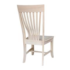 Amanda Chairs, Set of 2, Ready to finish