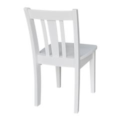 Set of Two San Remo Juvenile Chairs, White