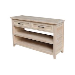 Sanibel Solid Wood Sofa Table