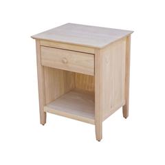 Nightstand With 1 Drawer
