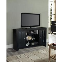 48" Entertainment / TV Stand with 2 Doors- 687657 Color: Black