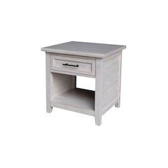 Sanibel Solid Wood End Table