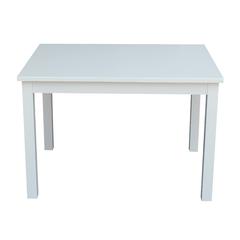 Mission Juvenile Table , White