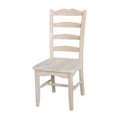 Set of Two Magnolia Chairs, Unfinished
