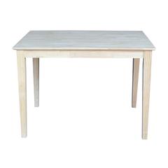 Solid Wood Top Table
