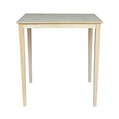 Solid Wood Top Table