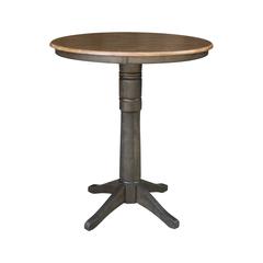 36" Round Top Pedestal Table - 40.9"H