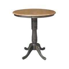 36" Round Top Pedestal Table - 41.1"H