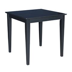 Solid Wood Top Table - Dining Height