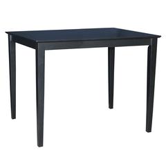 Solid Wood Top Table