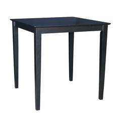 Solid Wood Top Table