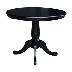 36" Round Top Pedestal Table - 29.1"H