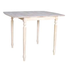 Table With Butterfly Extension, Unfinished
