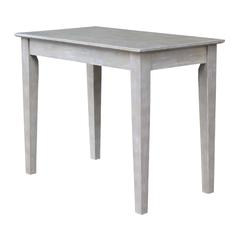 Writing Table, Washed Gray Taupe