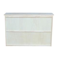 Hutch For Brooklyn Desk, Unfinished