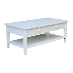 Spencer Coffee Table in White