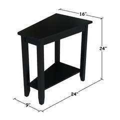 Keystone Accent Table, Black