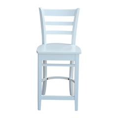 Emily Counter height Stool - 24" Seat Height, White