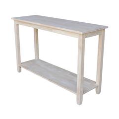 Solano Console - Server Table, Unfinished