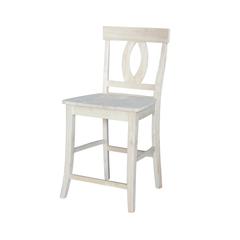 Verona Counter height Stool - 24" Seat Height, Unfinished