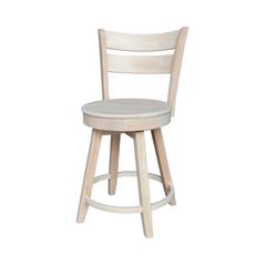 Sara Counter Height Stool with Swivel Seat