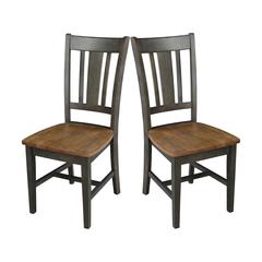 San Remo Splatback Chair - Set of 2 Chairs