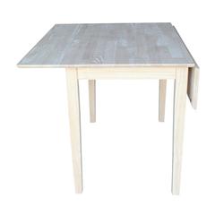 Dual Drop Leaf Dining Table - Square