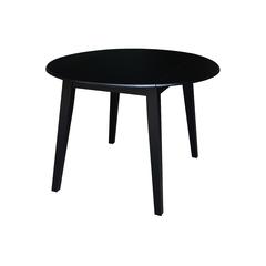 42" Round Dual Drop Leaf Table