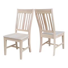 Set of Two Benson Dining Chairs