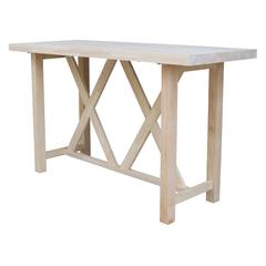 Bar Height Table - For Stools With 30 in. Seat Height
