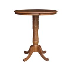 36" Round Top Pedestal Table - 41.1" Height